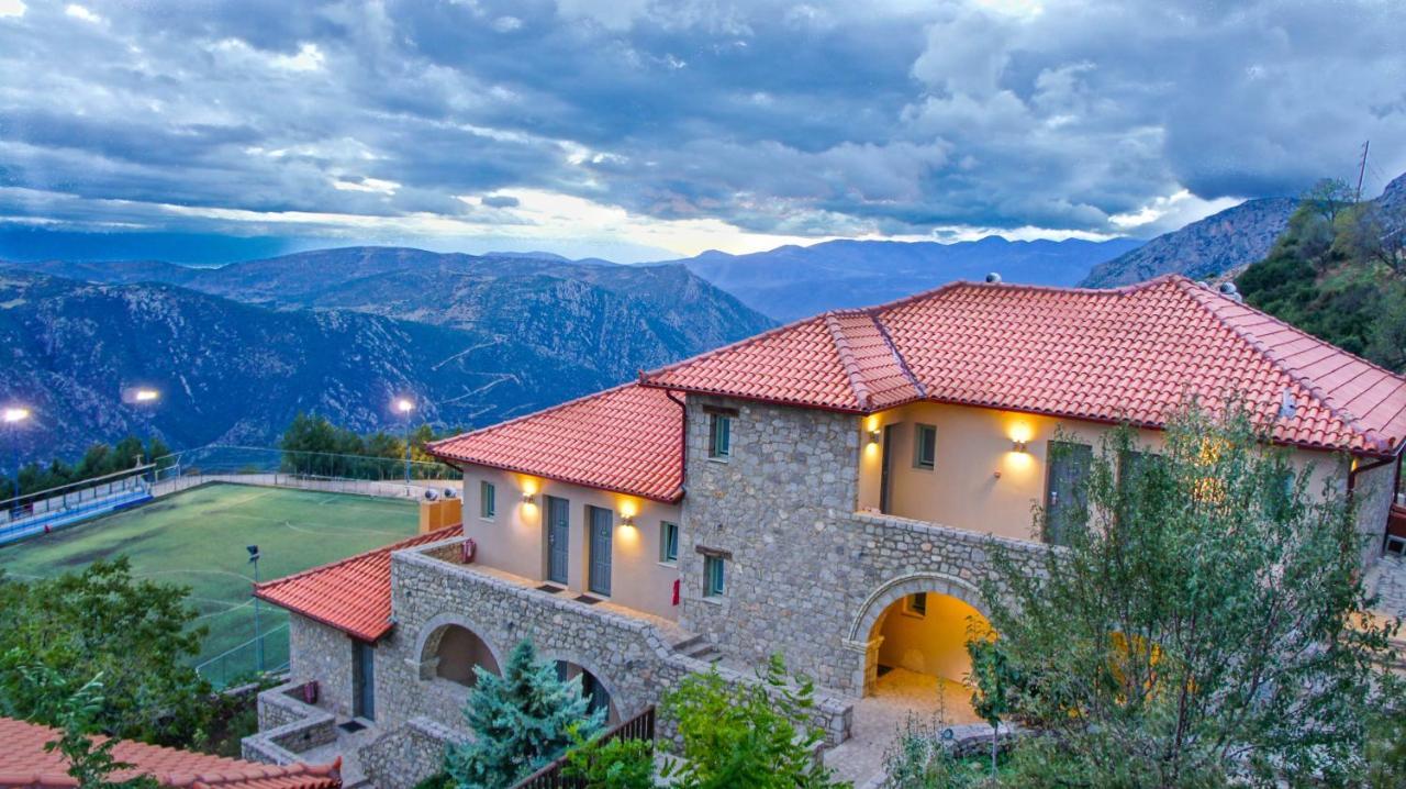 Aegli Arachova Hotel Kültér fotó