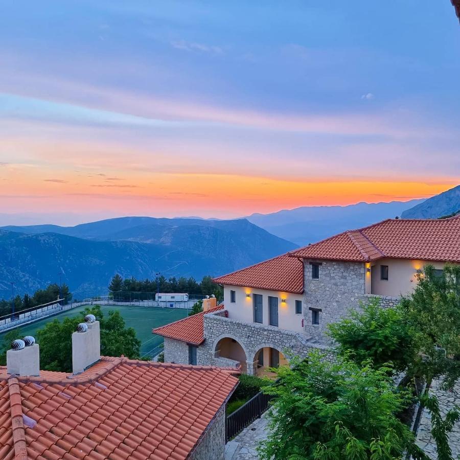 Aegli Arachova Hotel Kültér fotó