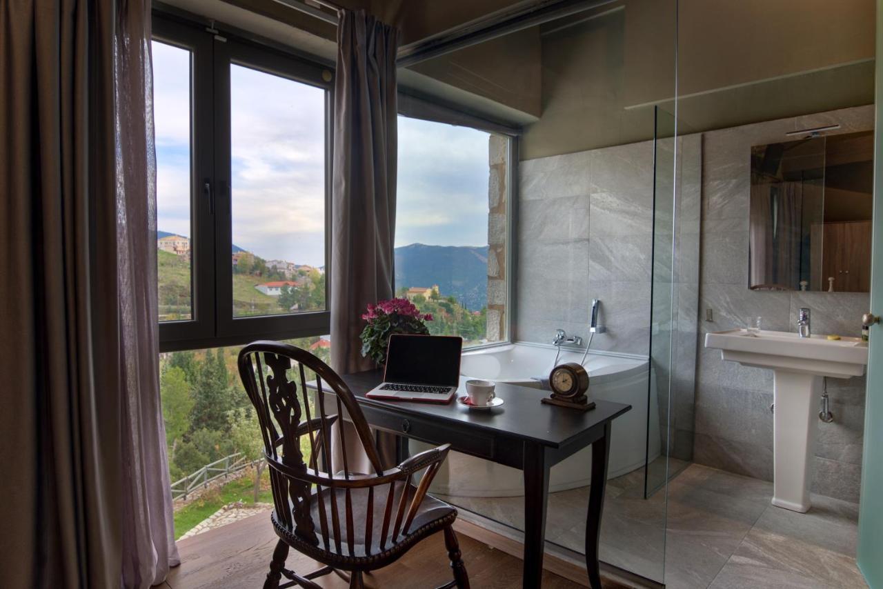 Aegli Arachova Hotel Kültér fotó