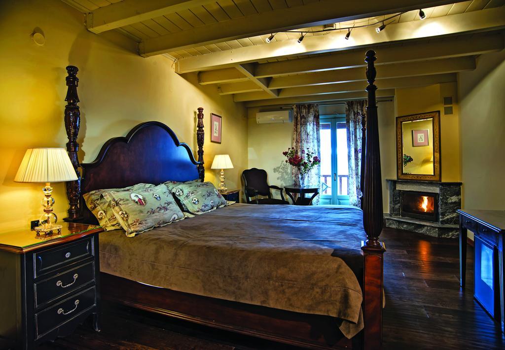 Aegli Arachova Hotel Szoba fotó