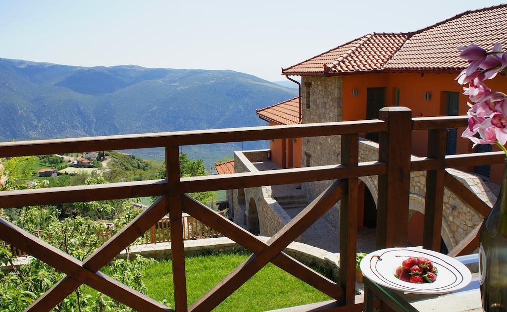 Aegli Arachova Hotel Kültér fotó