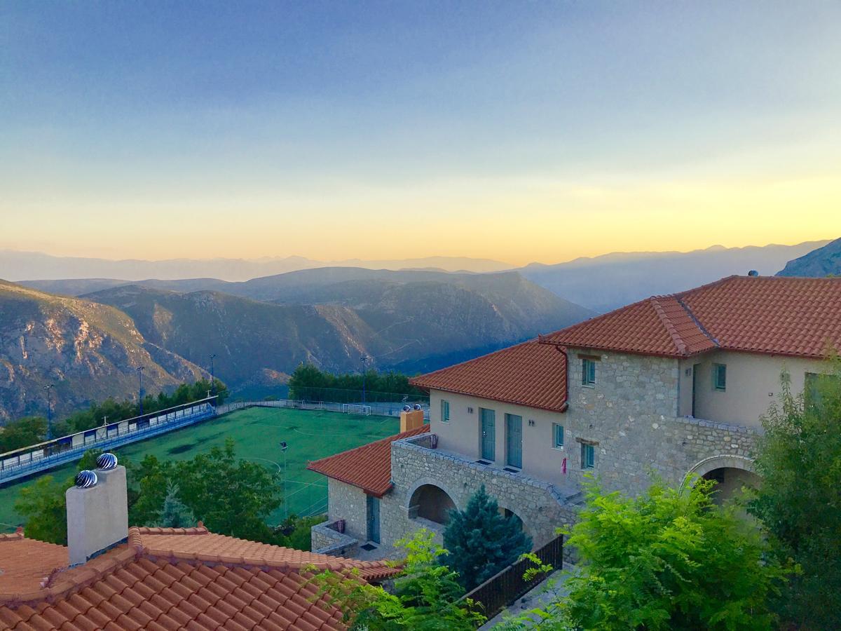 Aegli Arachova Hotel Kültér fotó