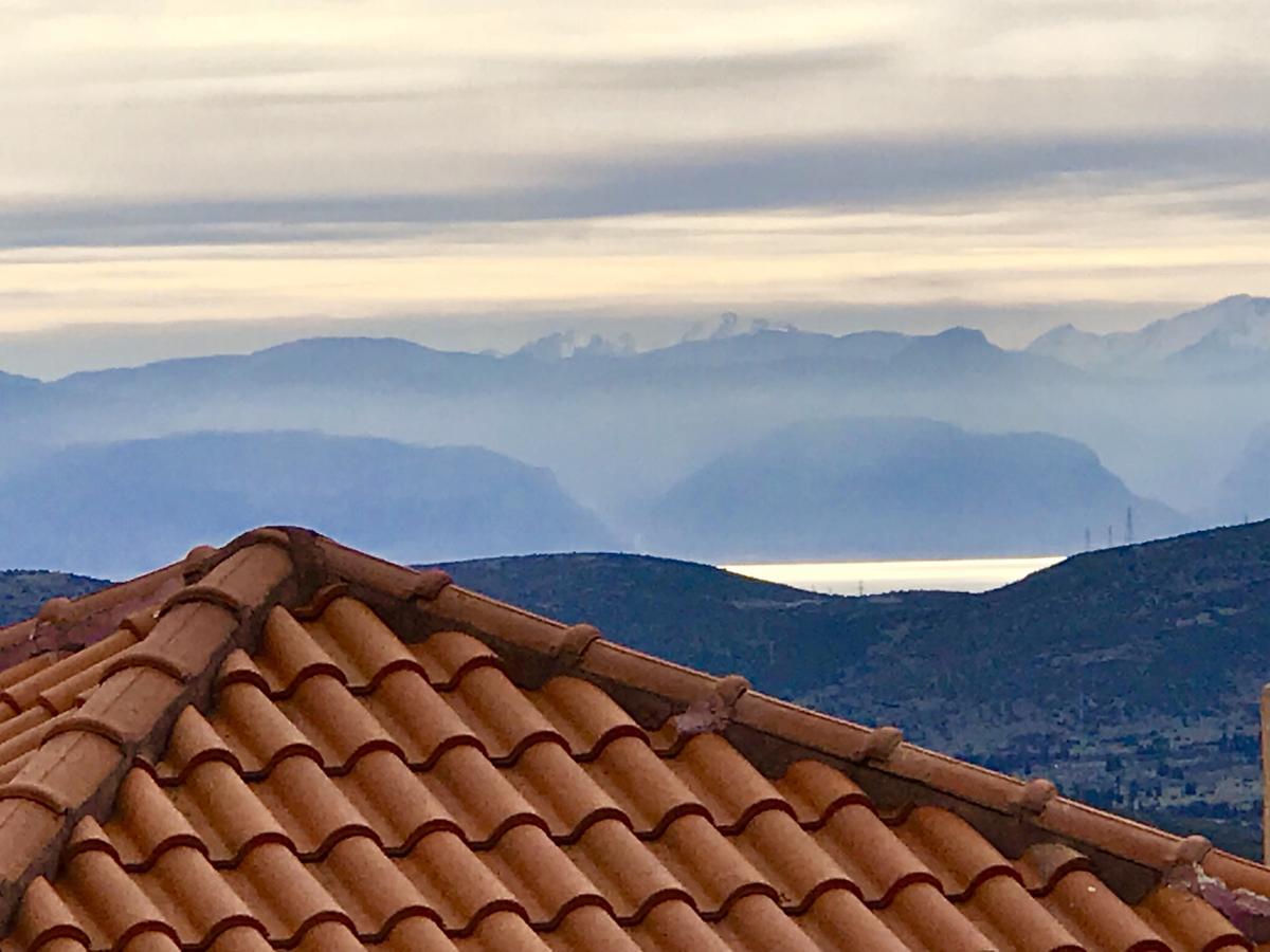 Aegli Arachova Hotel Kültér fotó