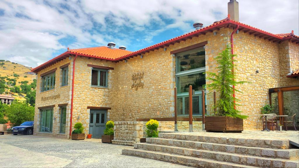 Aegli Arachova Hotel Kültér fotó