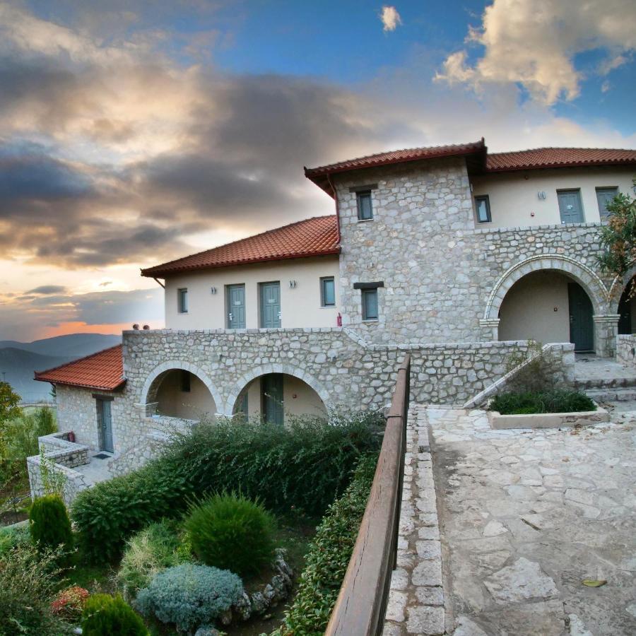 Aegli Arachova Hotel Kültér fotó