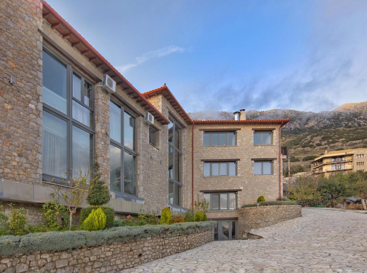 Aegli Arachova Hotel Kültér fotó